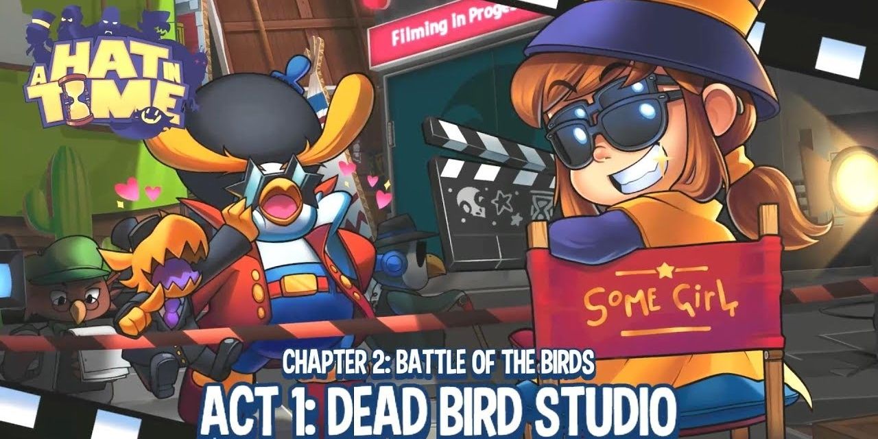 Battle of the Birds in A Hat in Time