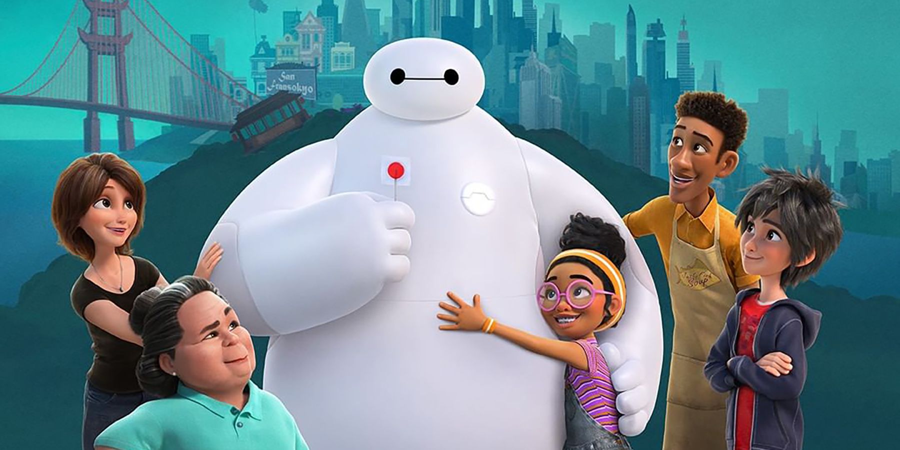 Baymax Disney Plus