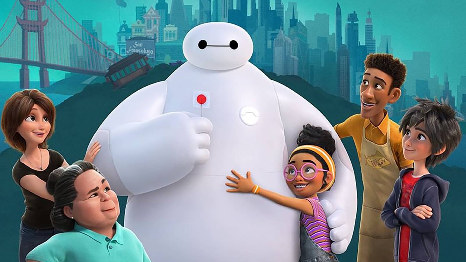 Baymax Disney Plus