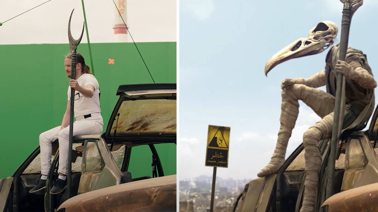 Moon Knight Khonshu Ammit