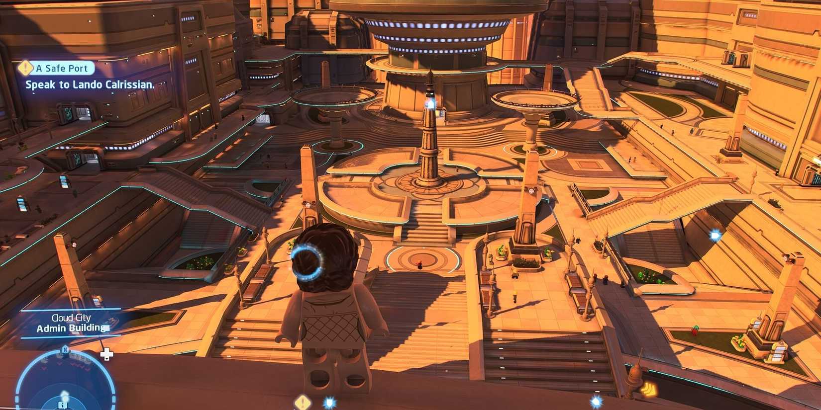 Bespin in Lego Star Wars: The Skywalker Saga