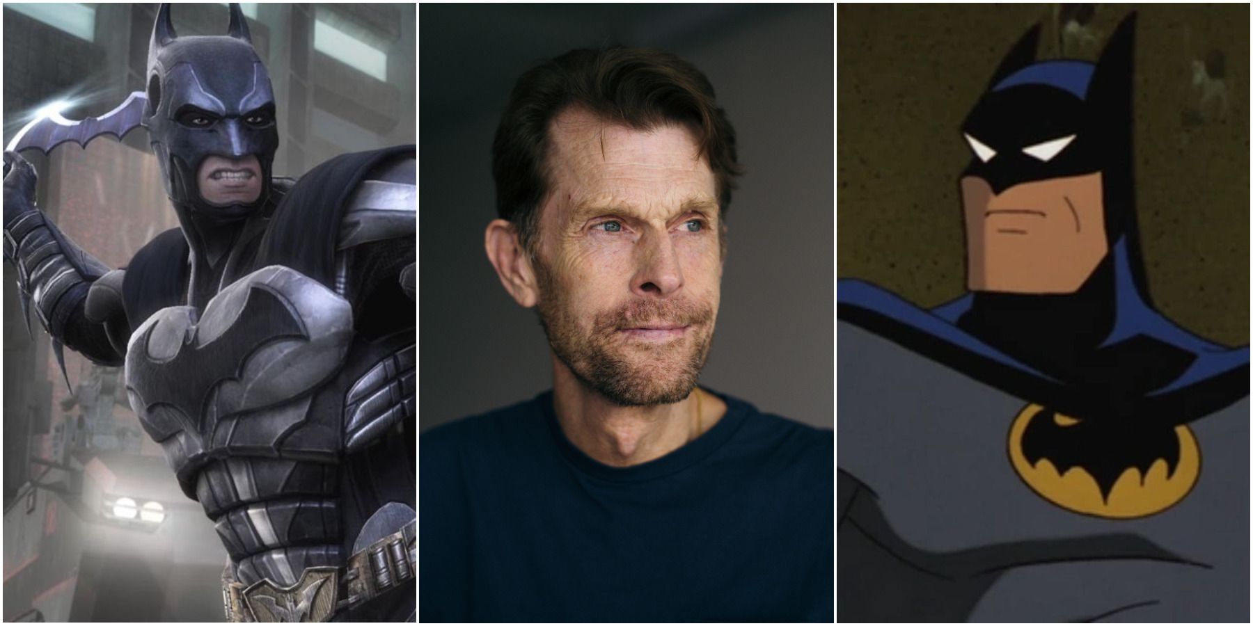 How Kevin Conroy Defined Batman in Video Games