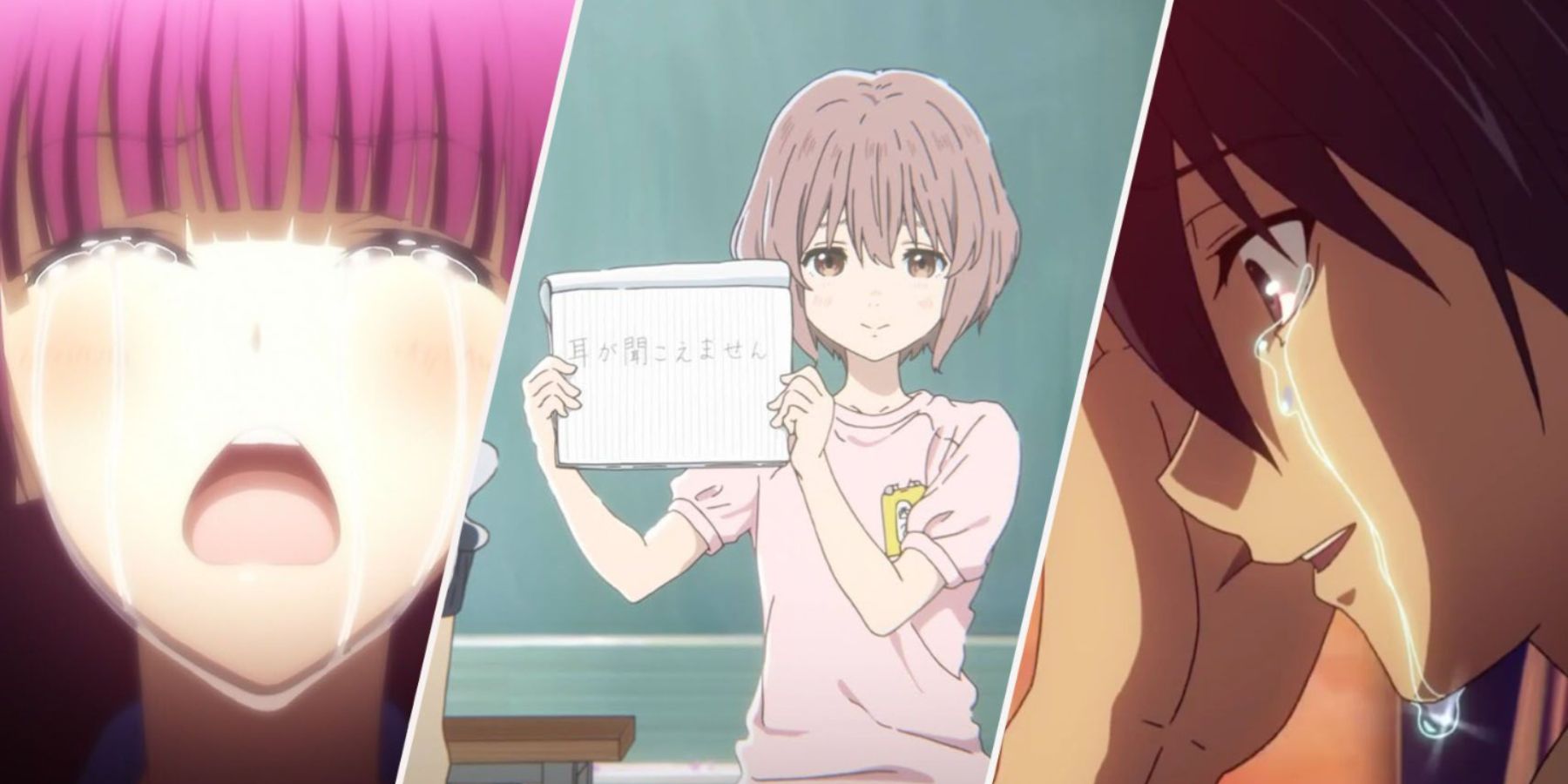 The 5 Most HeartWrenching Anime Moments Guaranteed to Make You Cry  Fandom