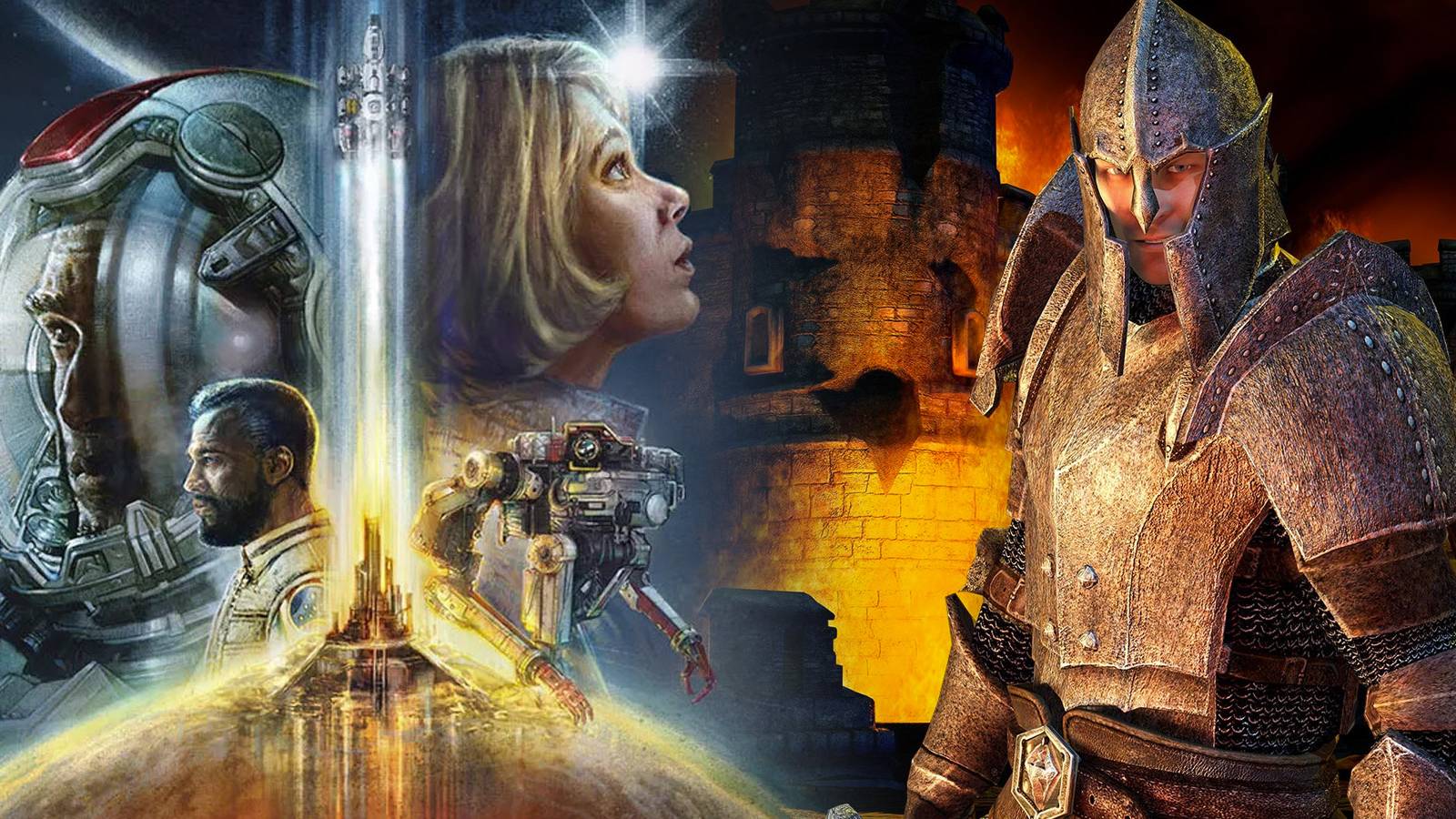 Bethesda Starfield Delay Elder Scrolls 4