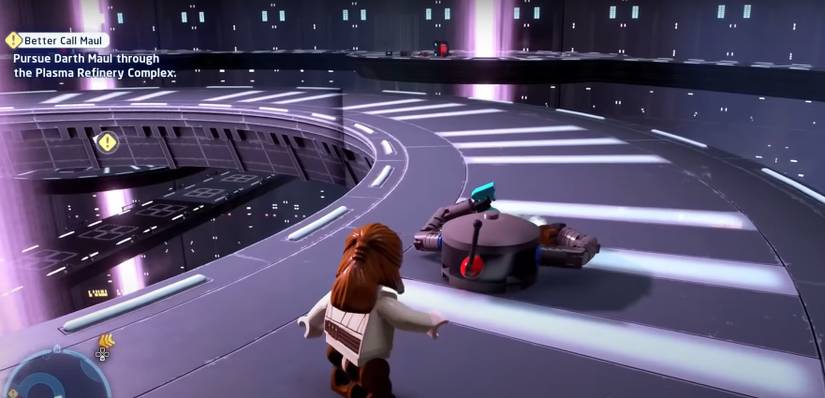 The Lego Starwars: The Skywalker Saga Better Call Maul Minikit 2