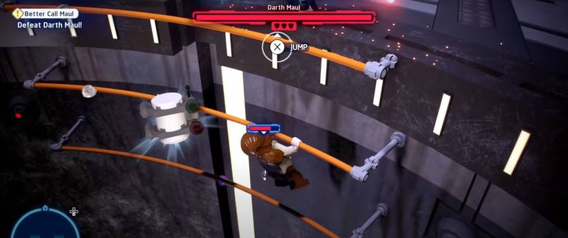 The Lego Star Wars Skywalker Saga Better Call Maul Minikit 5