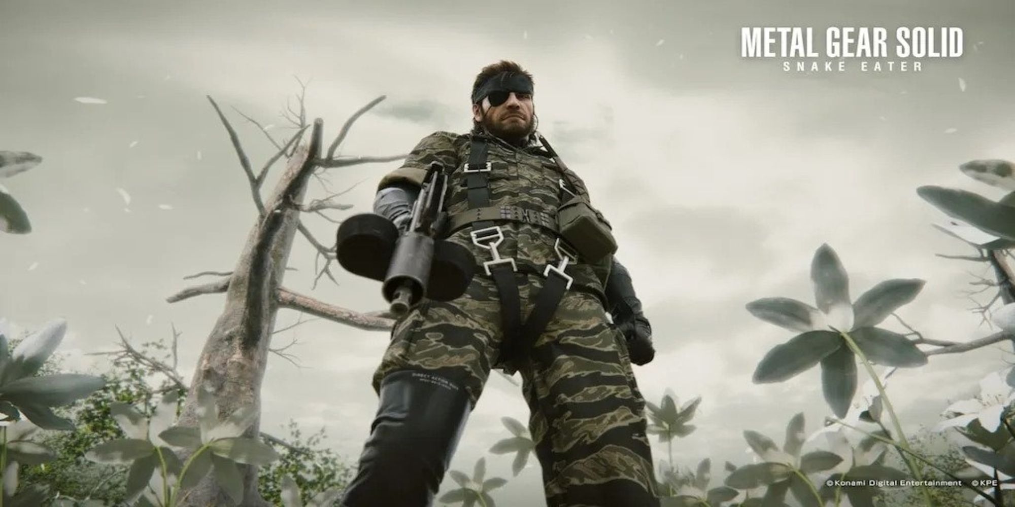 Image Depicting A Promotional Still of Big Boss From Metal Gear Solid 3: Snake Eater