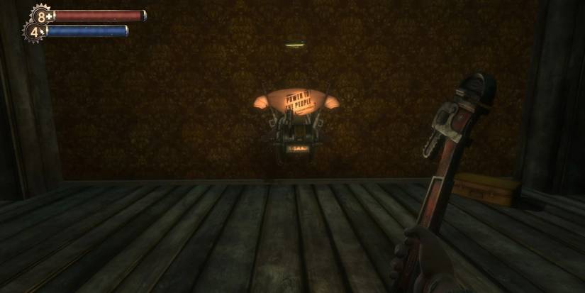 BioShock Upgrade station Apollo square