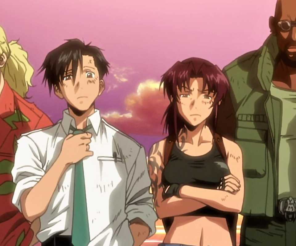 Black-Lagoon main characters