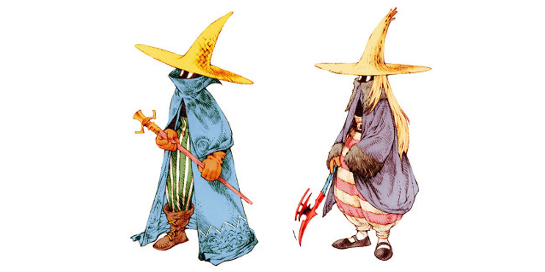 Final Fantasy Tactics Black Mage