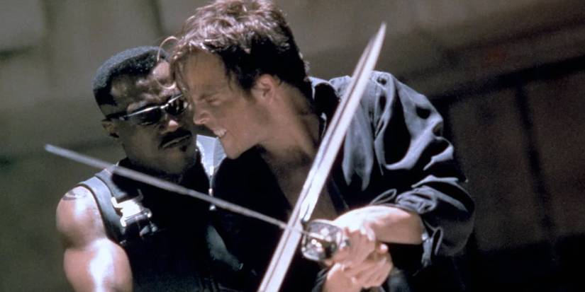 Blade using Martial Arts