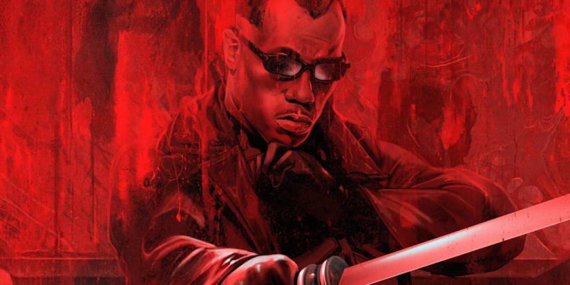 Blade ready for attack