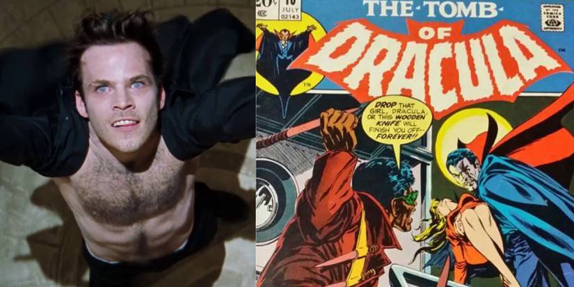 Blade vs Dracula and La Magra