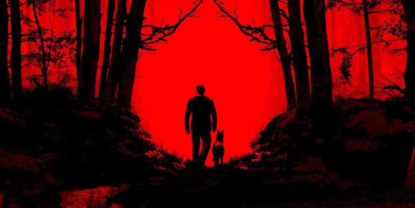 The cover of the Blair Witch video game