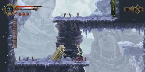 Blasphemous - A Stone Enemy