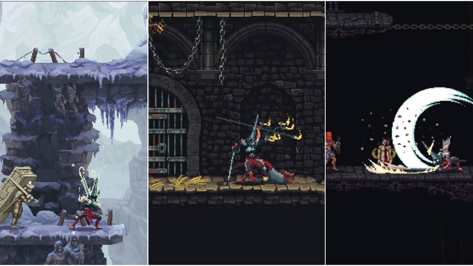 Blasphemous - 3 screenshots