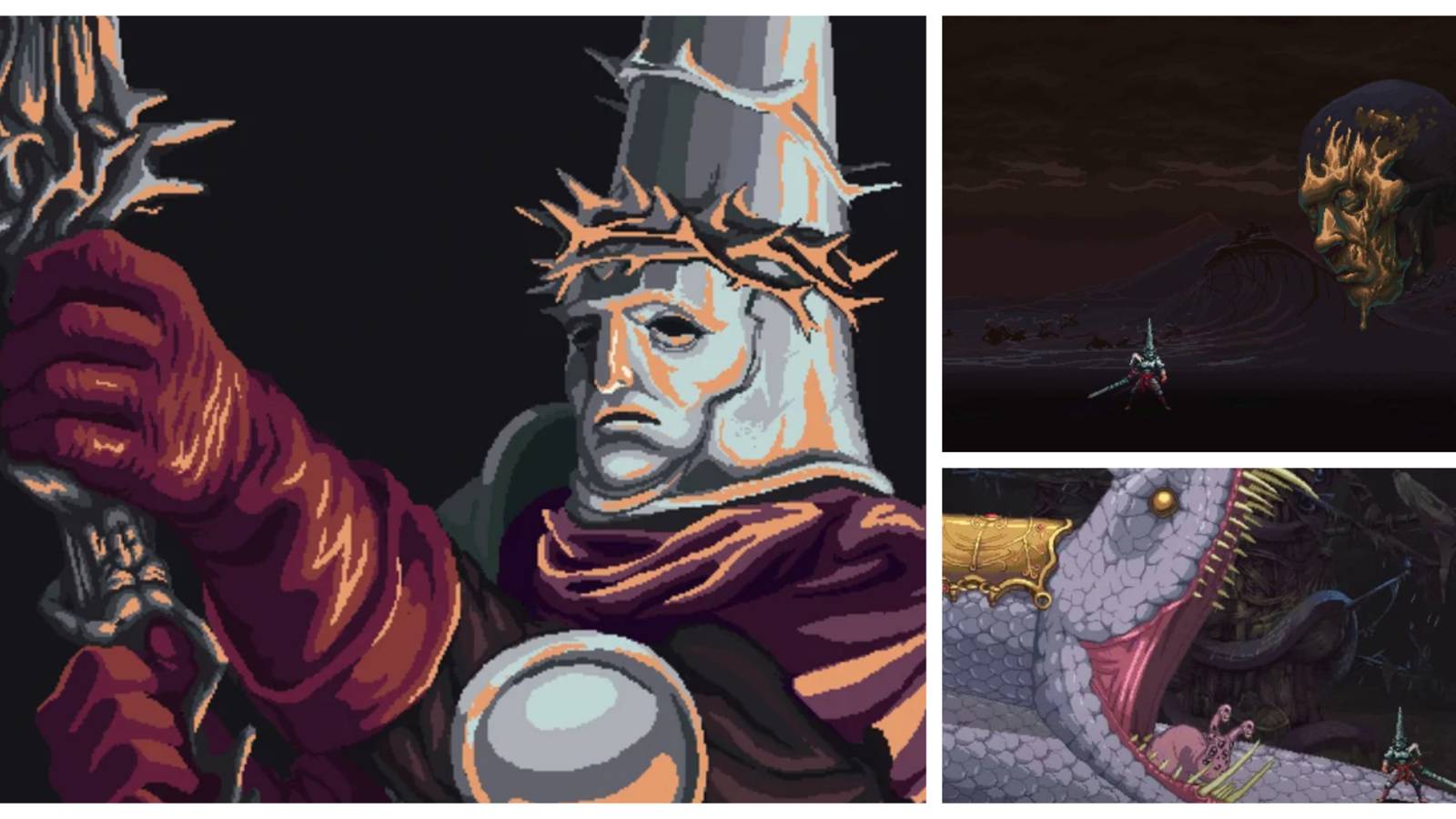 The Penitent One Serpies Golden Visage