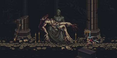 Blasphemous Wounds Of Eventide ps4