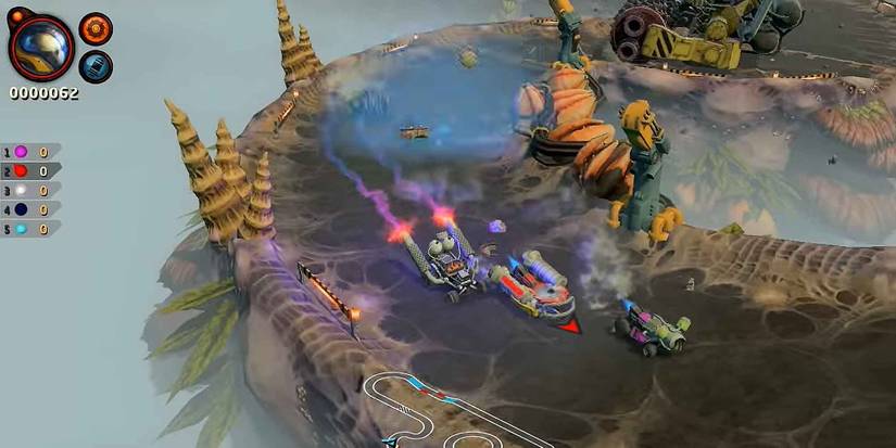 BlazeRush for the PS3