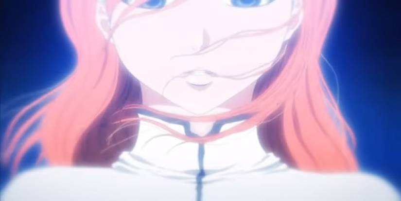 Orihime singing along with Bleach's twelfth opening chAngE