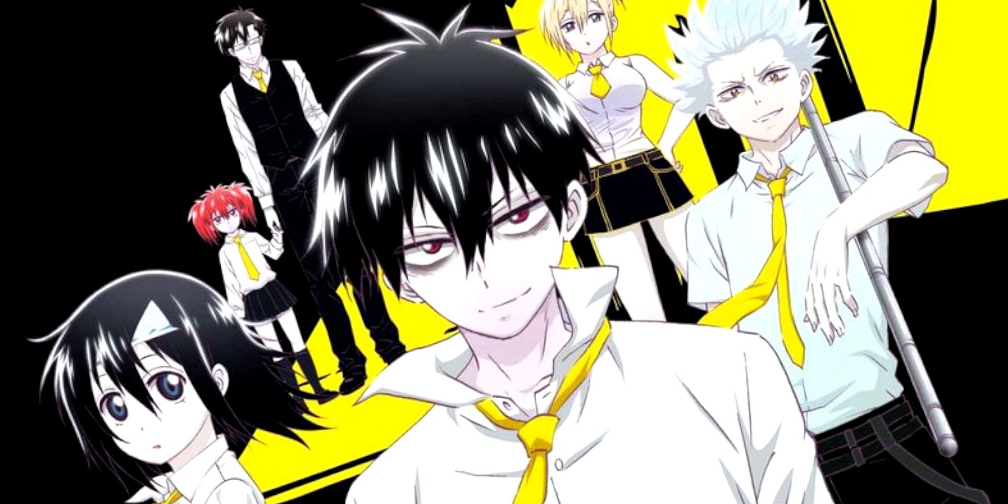 Blood Lad Main characters