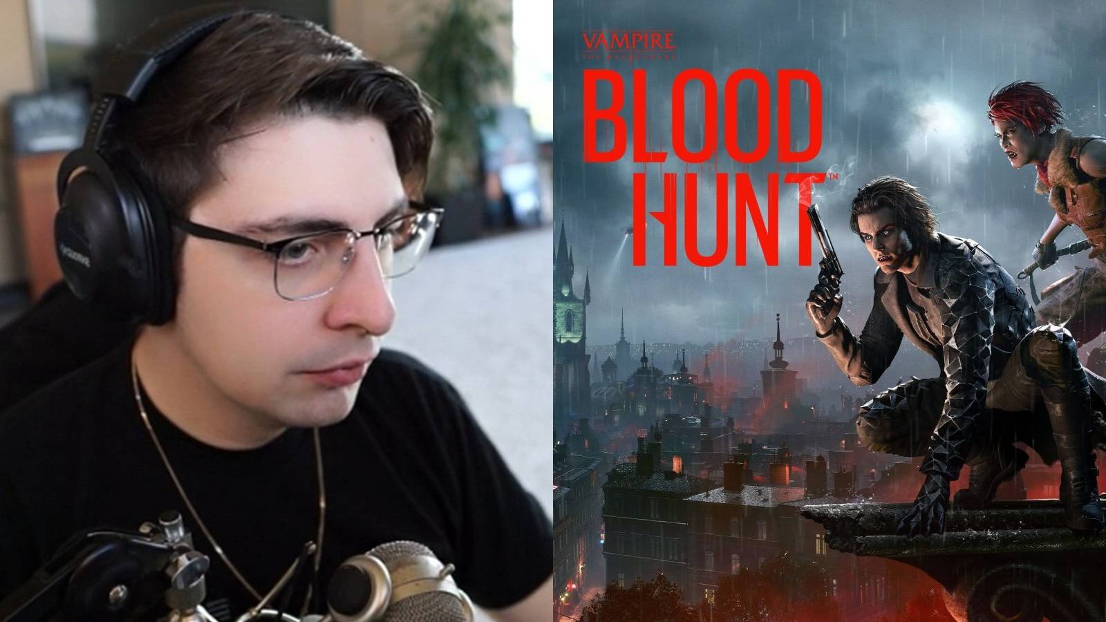 Bloodhunt Clip Shows Off Shroud's Impressive Quick Scope Skills