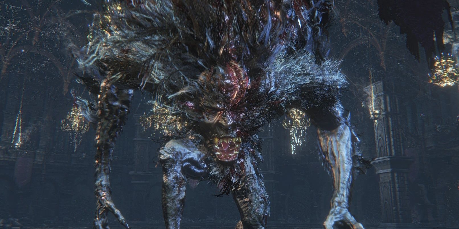 Bloodletting Beast from Bloodborne