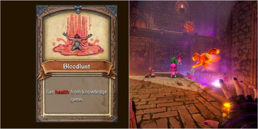 Bloodlust Perk in Ziggurat 2