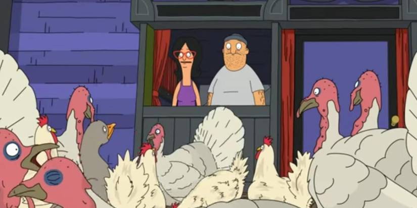 Bobs Burgers Dawn of The Peck