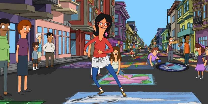 Bobs Burgers Eat Spray Linda