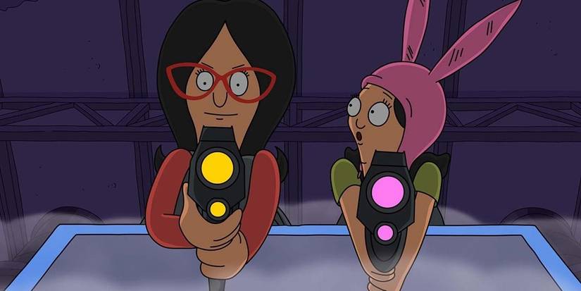 Bobs Burgers Linda and Louise