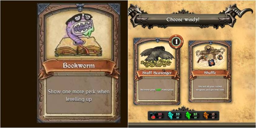 Bookworm Perk in Ziggurat 2