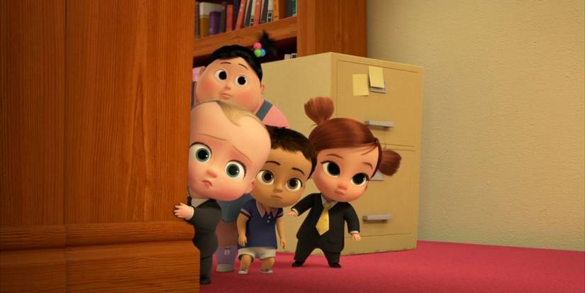 Boss Baby Production Still