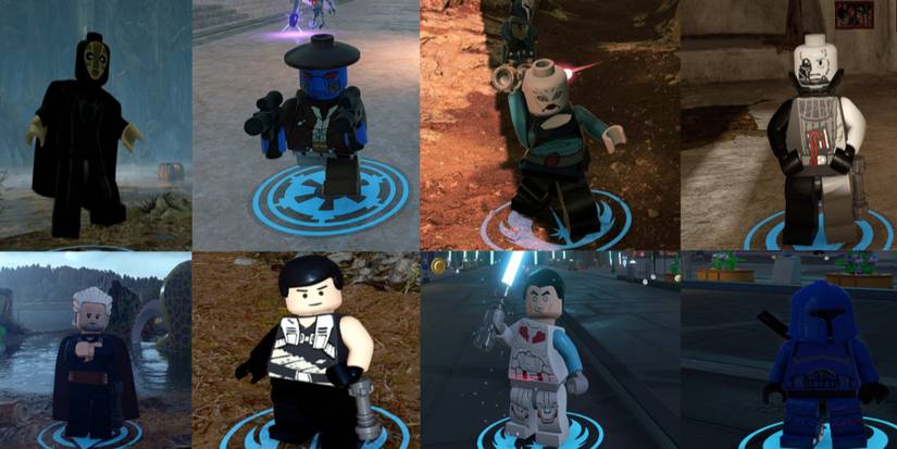 Bowie's Character Pack Mod For Lego Star Wars Skywalker Saga