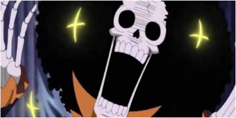 Brook Making A Skull Joke