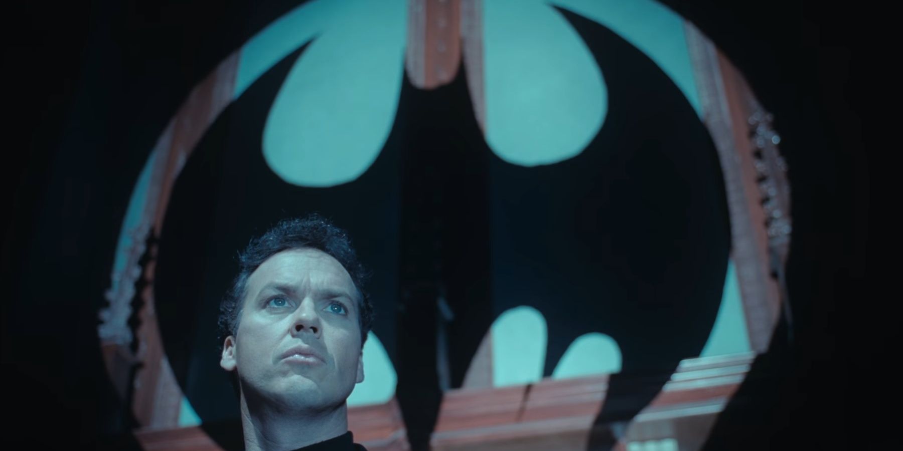 Bruce Wayne And The Bat Signal