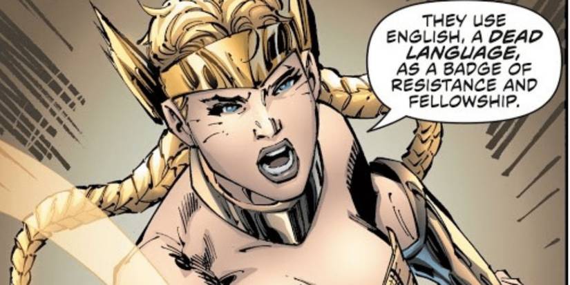 Brunhilde Wonder Woman