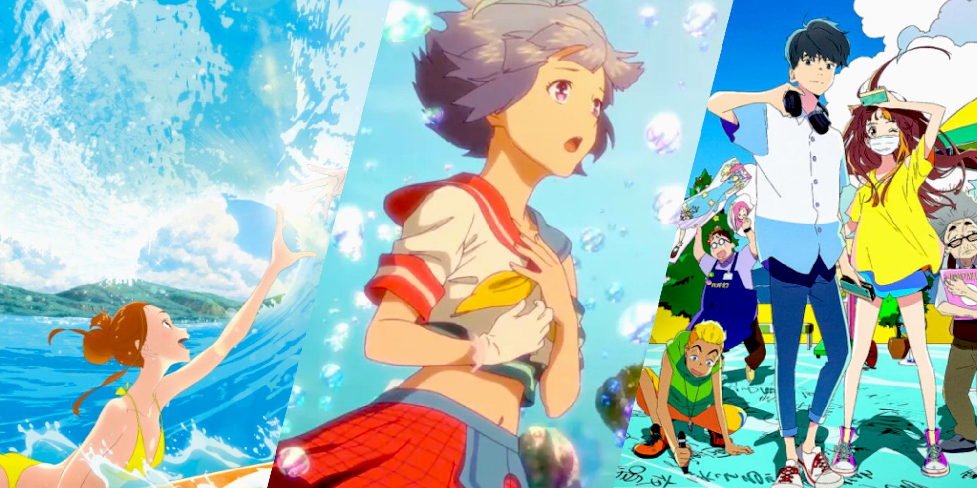 Anime, Original, Bubble, Girl, Underwater, HD wallpaper | Peakpx