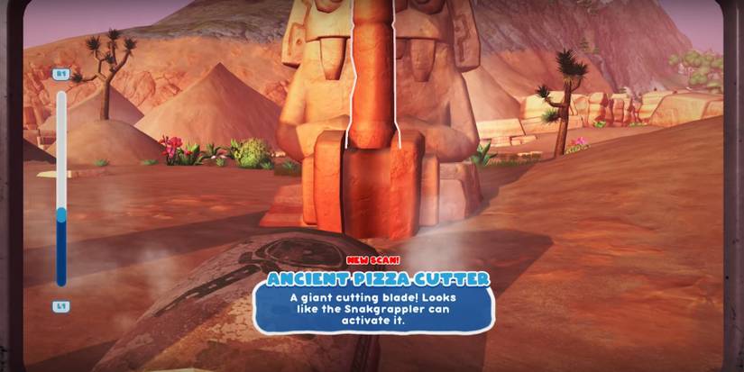 Bugsnax Pizza Cutter