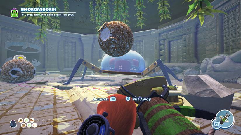 Cheddaboardle Rex bugnax