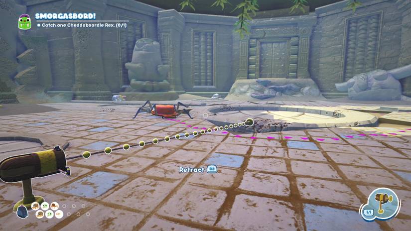 Cheddaboardle Rex bugnax