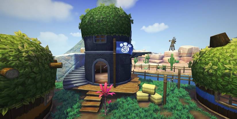 Two-Story Home example in Bugsnax