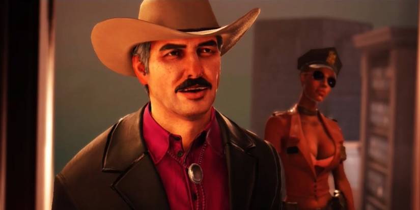 Major Burt Reynolds in Saints Row the Third: Remastered
