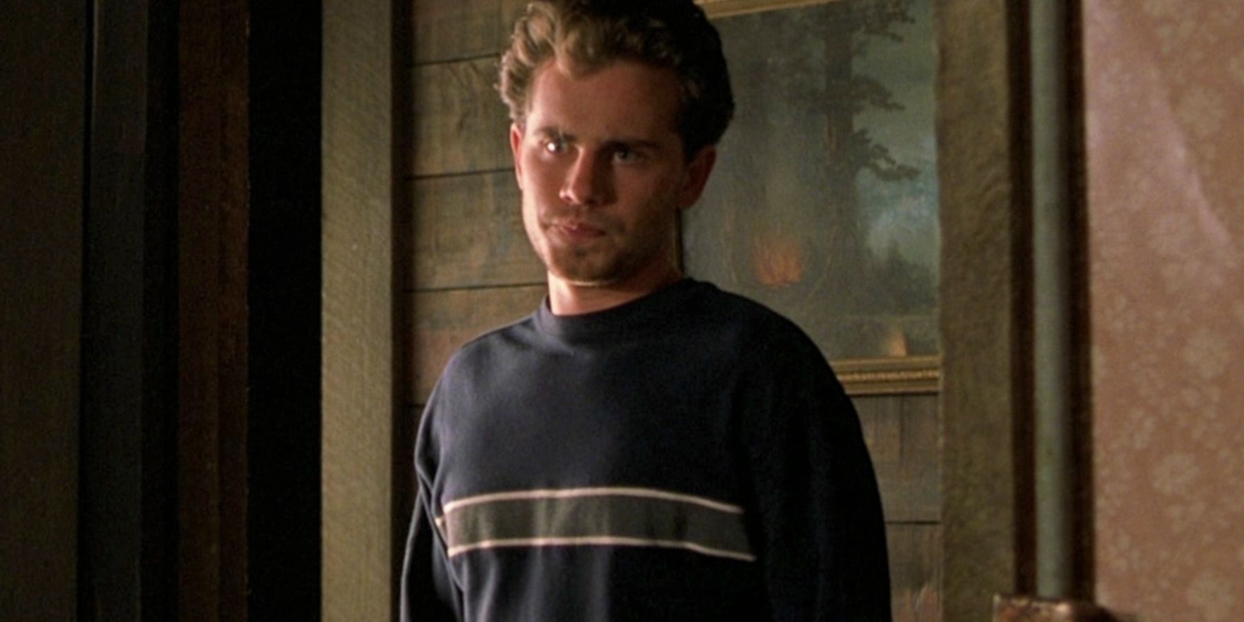 Paul (Rider Strong) in Cabin Fever