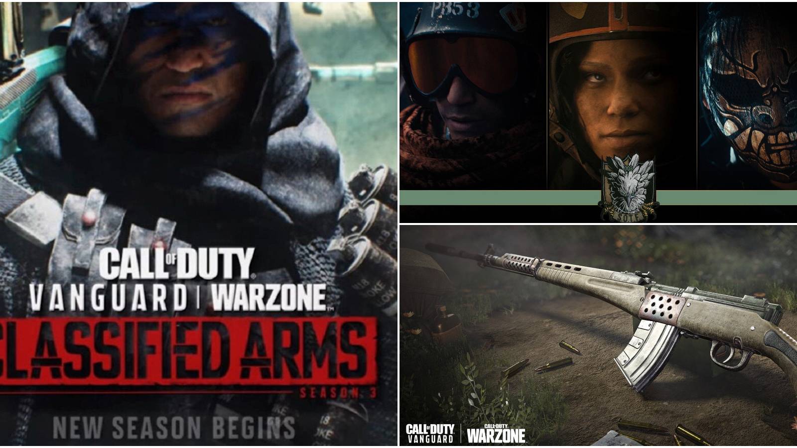 Call Of Duty Classified Arms Update Additions