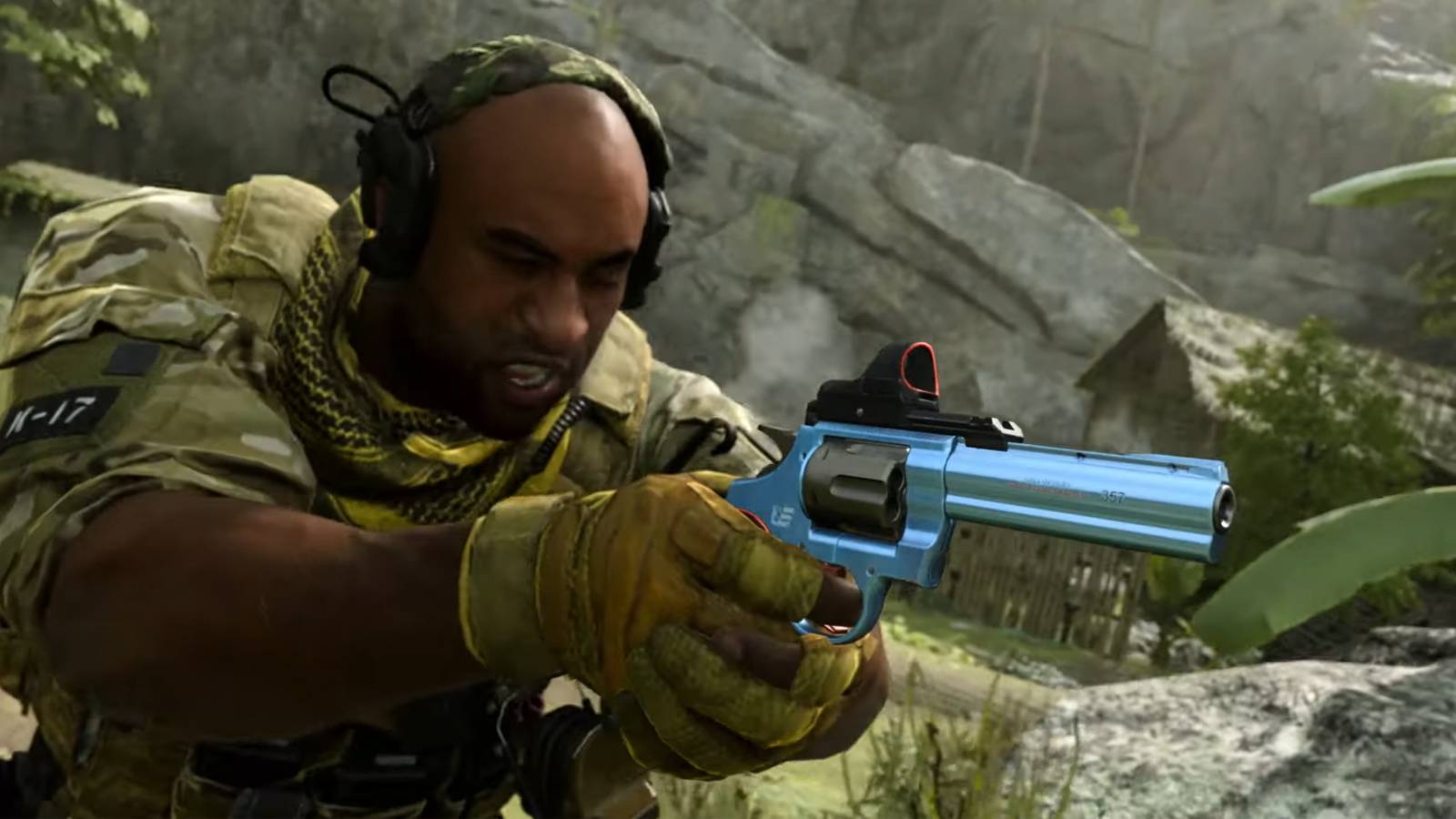 Call of Duty Endowment Defender revolver