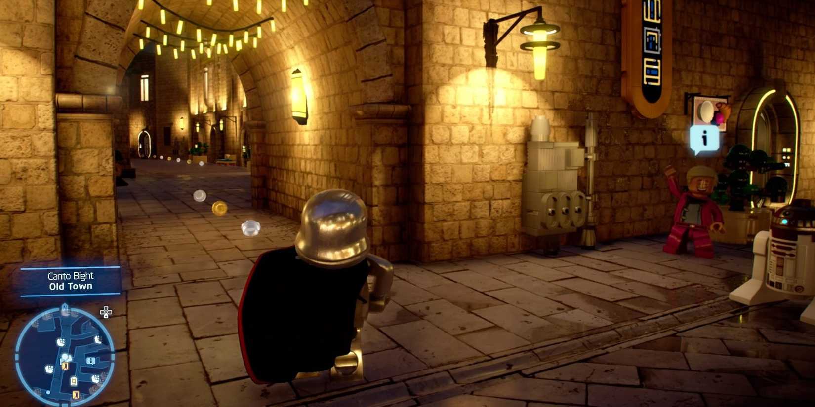 Canto Bight in Lego Star Wars: The Skywalker Saga