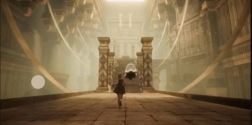 Nier Incarnation  The Cage