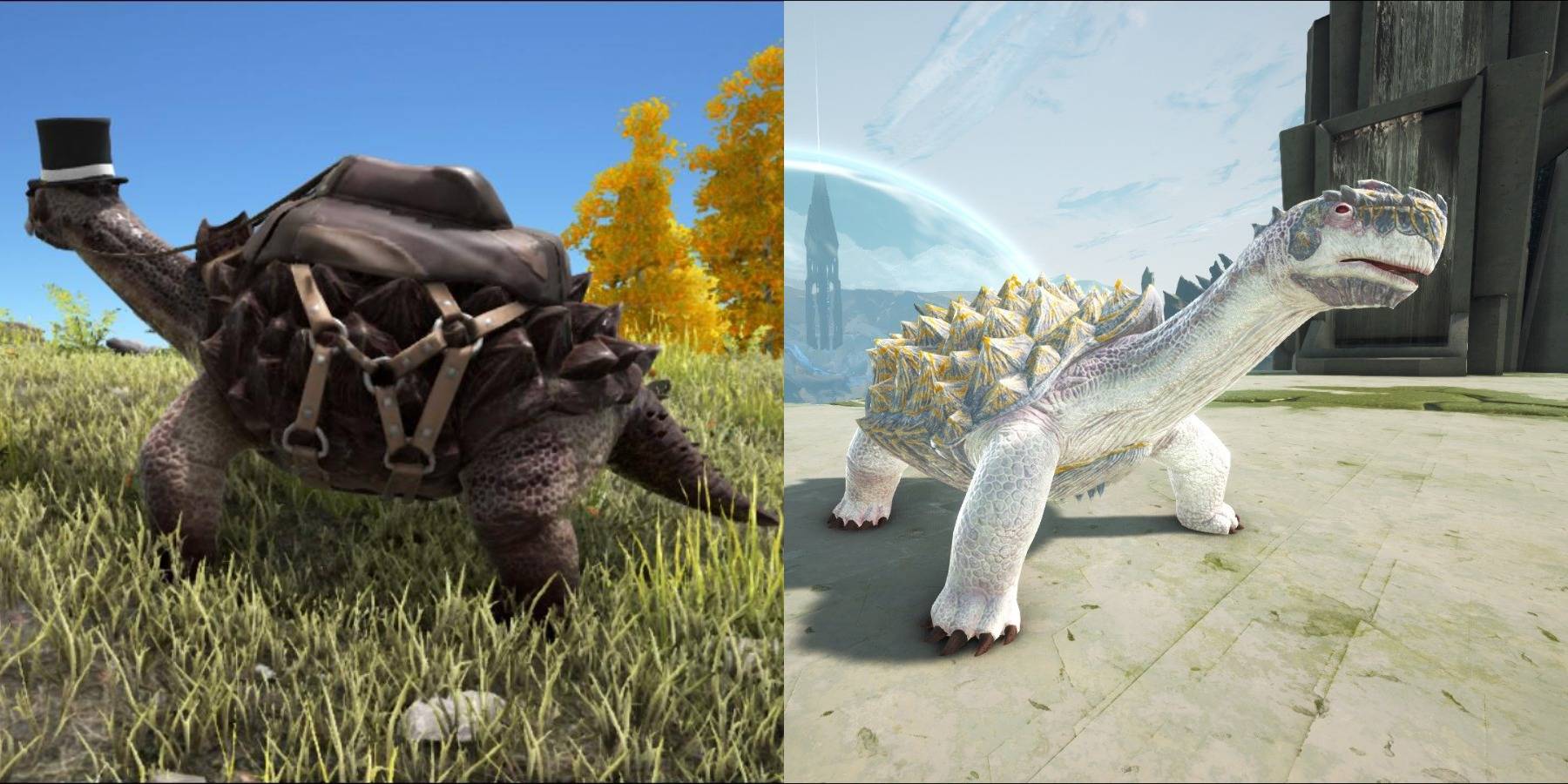 What is a carbonemys in ark