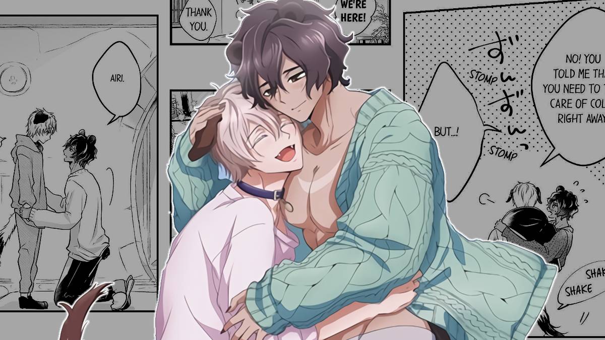 Caressing the Nipples of My Hibernating Bear Featured Image